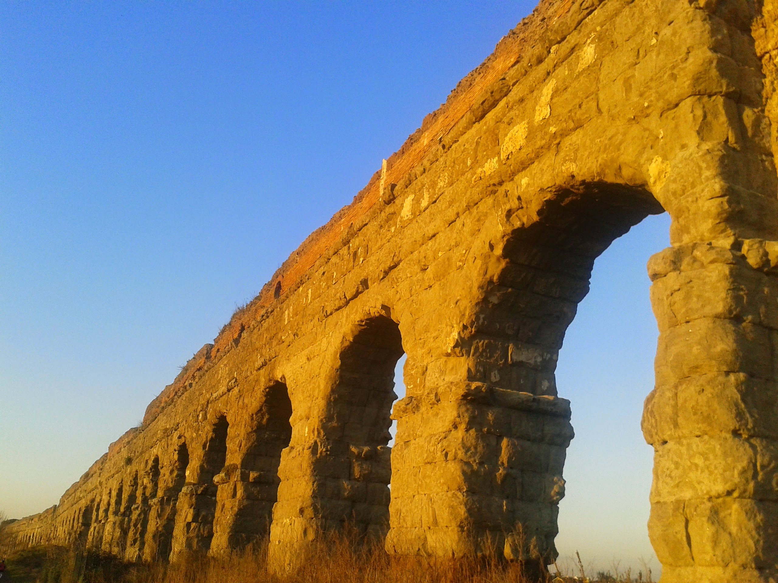 Claudius acqueduct