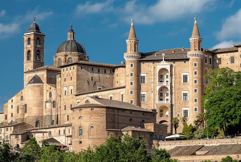 Urbino castle