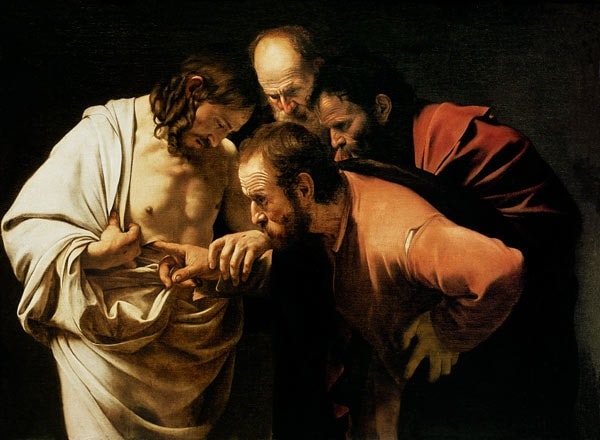 Caravaggio Jesus