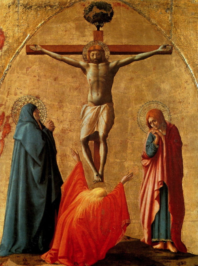 Crocifissione Masaccio Capodimonte